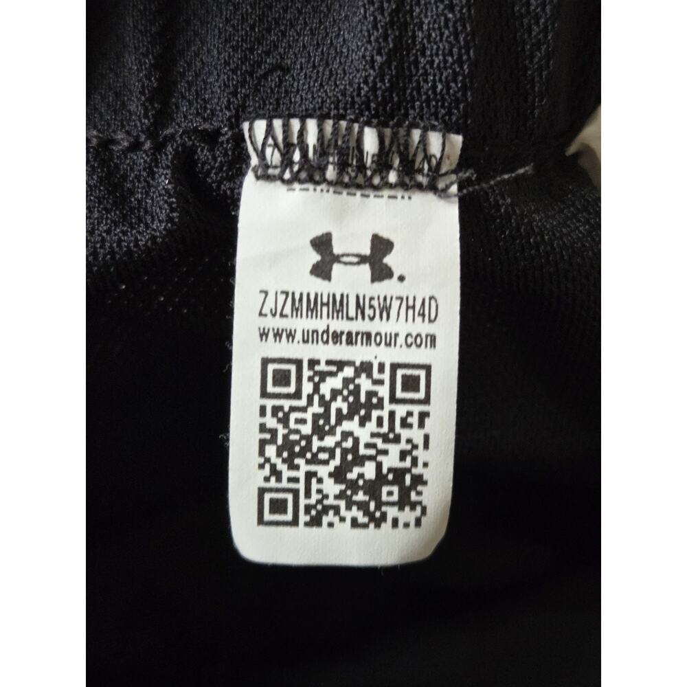 Under Armour Girls Tech Play Up Athletic Shorts Black Youth XL - Picture 6 of 7